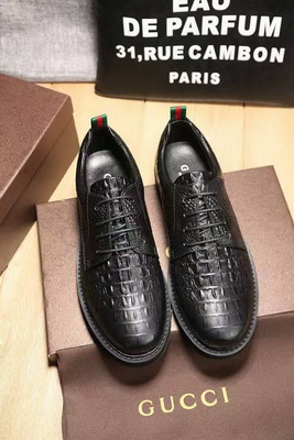 Gucci Business Men Shoes_039